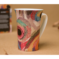 Punmu Waterholes Giftboxed Mug - Martumili Aboriginal Art 