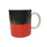 Aboriginal Flag China Boxed Mug 