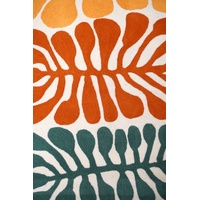 Aboriginal Art Handmade (3'x 2') Wool Rug (Chainstitched) (91cm x 61cm) - Watiya Tjuta Tree [2]