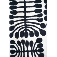 Aboriginal Art Handmade (3'x 2') Wool Rug (Chainstitched) (91cm x 61cm) - Watiya Tjuta Tree [5]