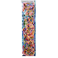Aboriginal Art Handmade Wool Runner (Chainstitched) (76cm x 304cm) - Seven Sisters