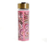 Celebration of Life - Thermo Double-Walled Glass Tea Infuser Flask (290ml)