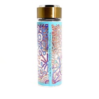 Pikilyi - Thermo Double-Walled Glass Tea Infuser Flask (290ml)