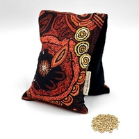Better World Aboriginal Art Wheat Bag - Hailstorm