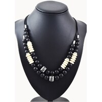 Yijan Aboriginal Art Beaded Necklace (2 strand) - Women's Ceremonial Place