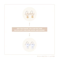 Moe Moe Design Silver Alloy ECU Chalice Drop Earrings - Two Dogs Dreaming