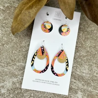 Moe Moe Design Silver Alloy Duo Favourites Pack Earrings - Two Dogs Dreaming