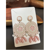 Windyigarn Aboriginal Arts Handmade Acrylic Earrings - Women 2