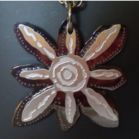 Wirriwirri Pendant - Balarinji Aboriginal Art 