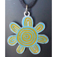 Jijaka Pendant - Navigator  [Colour: Turquoise]