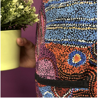 Seven Sisters - Better World Aboriginal Art Cotton Apron