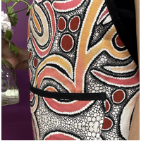 Celebration of Life - Better World Aboriginal Art Cotton Apron