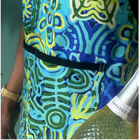 Ngarrindjeri Country - Better World Aboriginal Art Cotton Apron