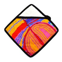 Better World Aboriginal Art Cotton Pot Holder - Snake Vine