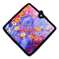 Better World Aboriginal Art Cotton Pot Holder - Janganpa Jukurrpa