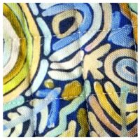 Better World Aboriginal Art Cotton Oven Mit - Ngarrindjeri Country