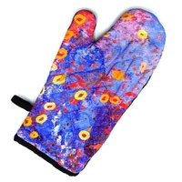 Better World Aboriginal Art Cotton Oven Mit - Janganpa Jukurrpa