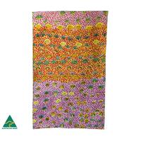 Ampilatwatja Aboriginal Art Australia Made Teatowel by Daisy Moss
