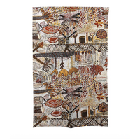 Jilamara Aboriginal Art Australia Made Teatowel - Ningarti Mirrijini Kapiwarta