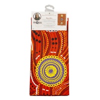 Muralappi Journey 100% Cotton Teatowel (70cm x 50cm) - Desert in Bloom