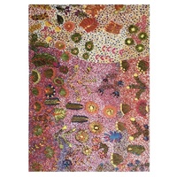 Better World Aboriginal Art Digital Print Cotton Teatowel - Country