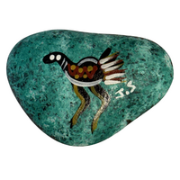 Skeenarang Booma handpainted Message Stones - Native Animals [1 only]