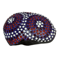 Skeenarang Booma handpainted Message Stone - Dot Art [1 only]