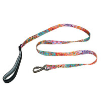 Utopia Aboriginal Art Design Dog Leash/Lead - Bush Medicine [size: Large]