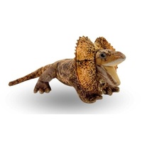 Frilled Neck Lizard Plush Toy -  [50cm] 100% Recycled