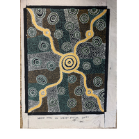 Ngayuku Ngura  UNstretched Canvas (61cm x 81cm) - Iwiri Aboriginal Art