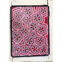 Tjulpun-Tjulpun  UNstretched Canvas (60cm x 82cm) - Iwiri Aboriginal Art