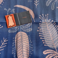 Recycled Mat - Large Square (3m x 3m) - Native Nectar (Navy/Rust)