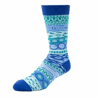 Spencer Flynn MEN'S Aboriginal Art Socks - Flowing Water