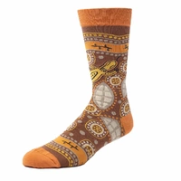 Spencer Flynn MEN'S Aboriginal Art Socks - Hunting