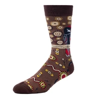 Spencer Flynn MEN'S Aboriginal Art Socks - Irrarnte