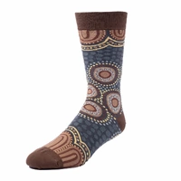 Spencer Flynn MEN'S Aboriginal Art Socks - Mobs