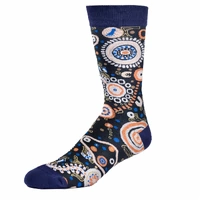 Spencer Flynn MEN'S Aboriginal Art Socks - Walk With Us