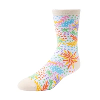 Spencer Flynn WOMEN'S Aboriginal Art Socks - Bush Medicine