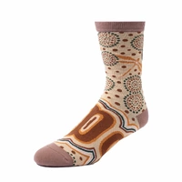 Spencer Flynn WOMEN'S Aboriginal Art Socks - Cultural Connections
