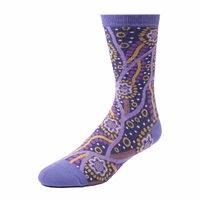 Spencer Flynn WOMEN'S Aboriginal Art Socks - Dreamtime Stars