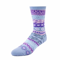 Spencer Flynn WOMEN'S Aboriginal Art Socks - Flowing Water