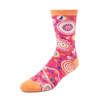 Spencer Flynn WOMEN'S Aboriginal Art Socks - Walk With Us