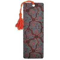 Highlands - Hogarth Aboriginal Arts 3D Holographic Bookmark with Tassel