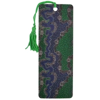 River Dreaming - Hogarth Aboriginal Arts 3D Holographic Bookmark with Tassel