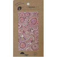 Celebration of Life - Better World Aboriginal Art Cardboard Magnetic Bookmark