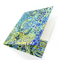 Aboriginal Design Presentation Folder - Ngarrindjeri Country