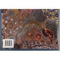 Aboriginal Wrapping Paper - Australian Indigenous Art Series - My Country (Utopia NT)