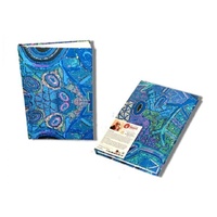 Handmade Aboriginal Art Paper Notebook - Pikilyi