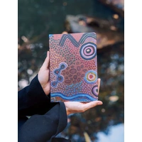 Our Country - Koh Living Aboriginal Art A5 Ruled Journal