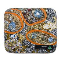 Papulankutja Aboriginal Art Neoprene Mousepad - Wati kutjara